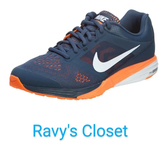 Nike Tri Fusion Run Mens Style 749170 sz8